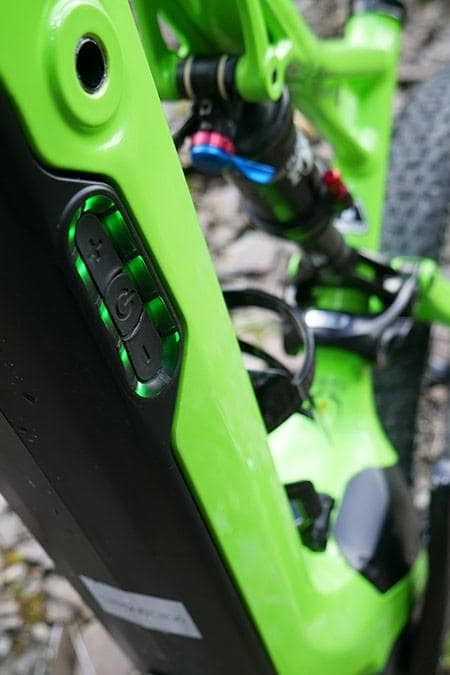 Specialized Turbo Levo FSR Battery